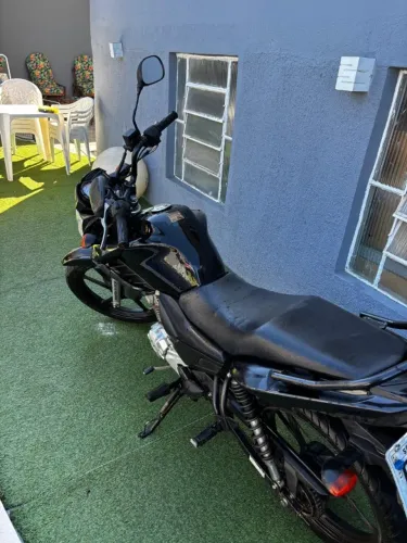 Yamaha fazer 150, ano 2014, rodas de liga leve, cor preta. BAIXA KILOMETRAGEM