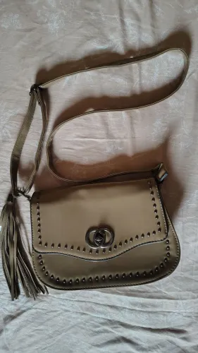 Bolsa feminina bege