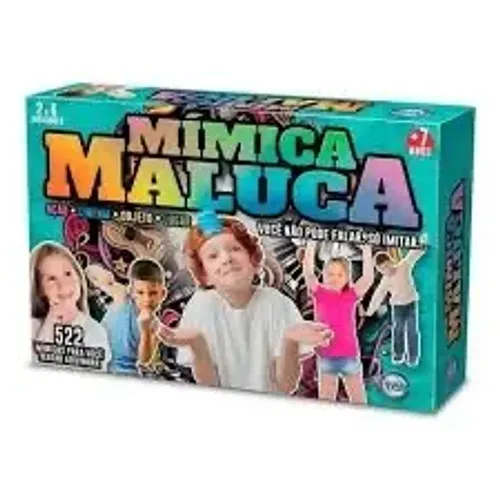 jogo mimica maluca