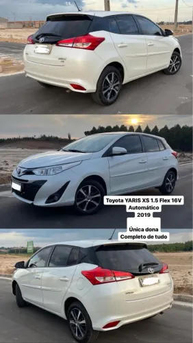 Toyota Yaris XS 1.5 Flex 16V 5P Aut. 2019