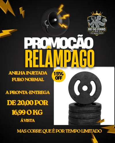 Anilha injetada 