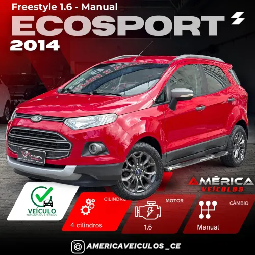Ford Ecosport Freestyle 1.6 16V Flex 5P 2014