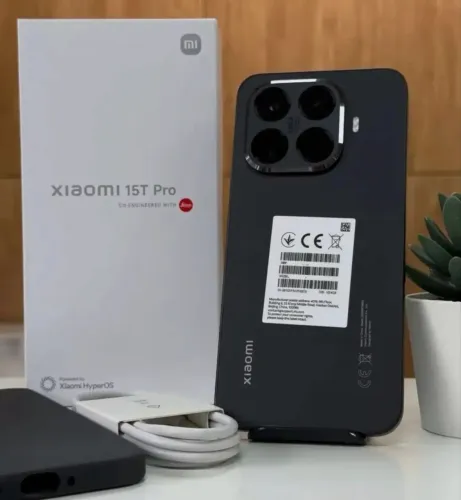 Xiaomi 15T PRO 512GB|12RAM | Lacrado | loja física BH