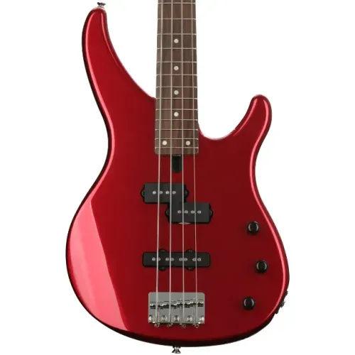 Yamaha Baixo TRBX 174 RM Vermelho Cordas Passivo Loja Fisica Cascadura Rj Trbx174