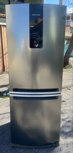 Geladeira Brastemp Inverse Inox 442 Litros 127 Volts