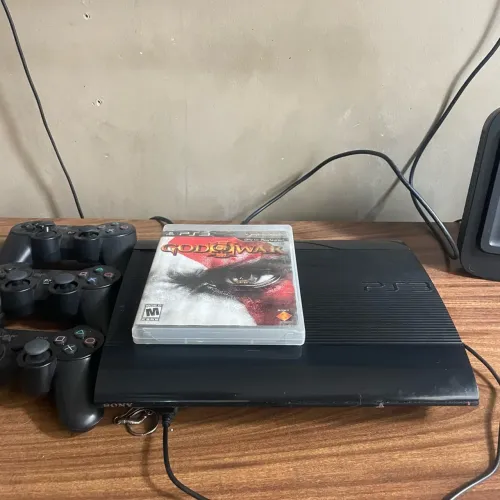 Ps3 desbloqueado em ótimo estado