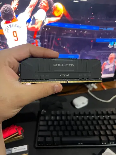 Memoria Ram Ballistix Crucial 1x8gb 3200mhz Cl16