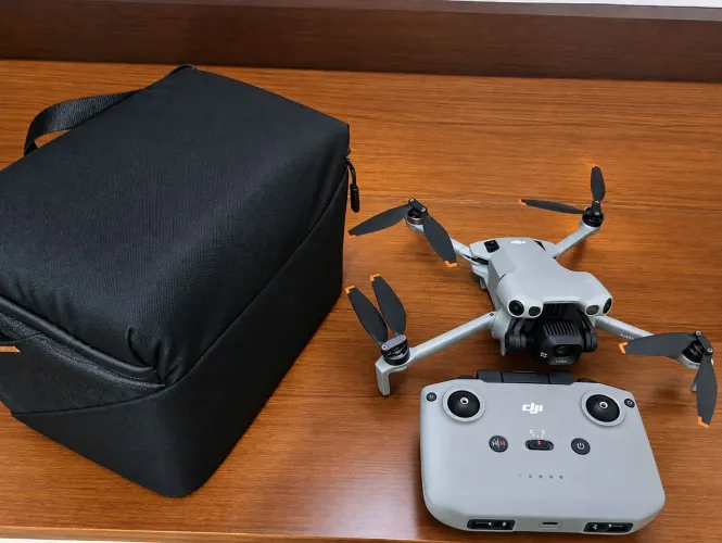 Drone DJI Mini 5 Pro + RC-N3 + Bag DJI | Novo