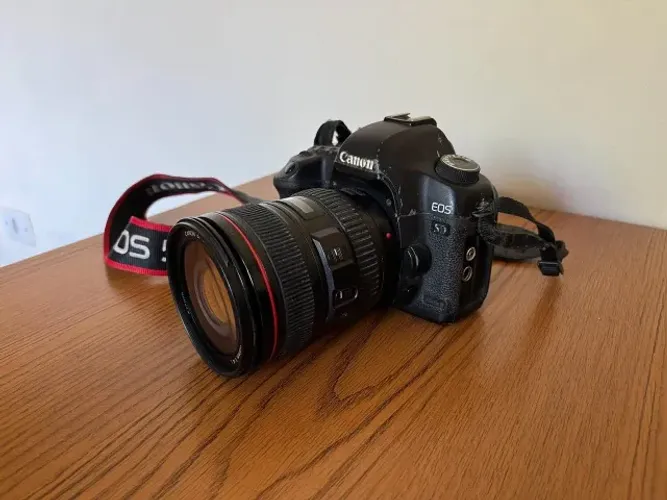 Câmera Cânon 5D