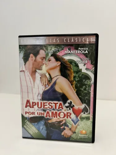 DVD original da novela mexicana Apuesta Por Un Amor