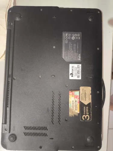 Vendo notebook pra concerto