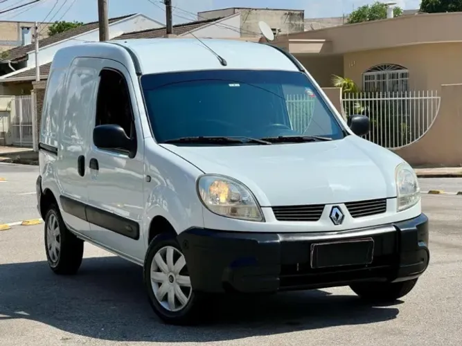 Renault Kangoo Express Hi-flex 1.6 16V 2013