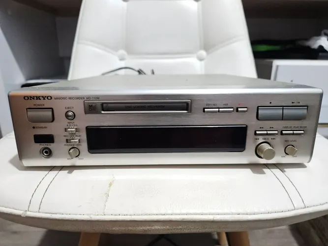 Minidisc Recorder Onkyo MD-110M Defeito