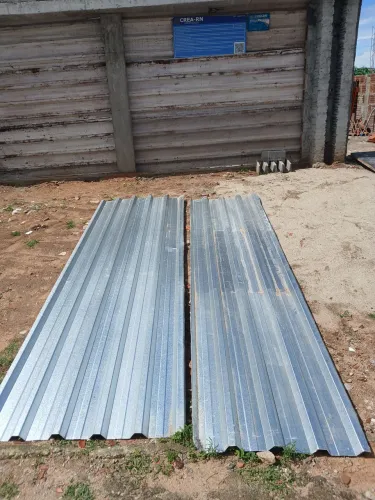 Telhas metalicas