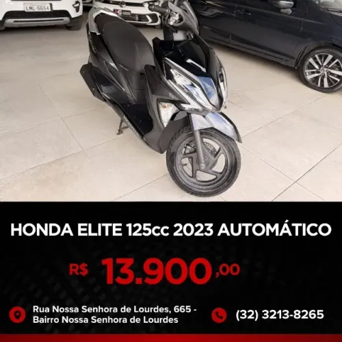 Honda Elite 125cc 2023 Automático