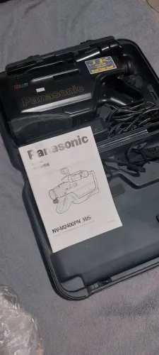 Filmadora Panasonic