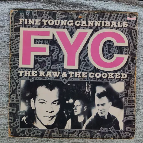 lp disco de vinil fine young & cannibals the raw e the cooked toca disco radiola vitrola