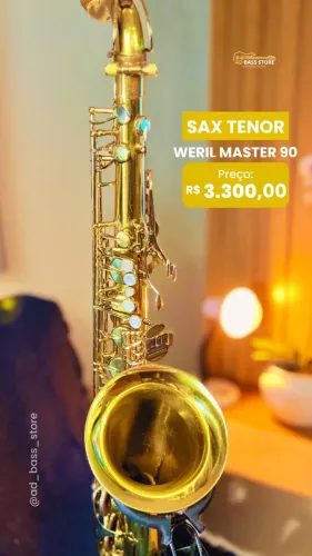 Sax Tenor Weril Master 90