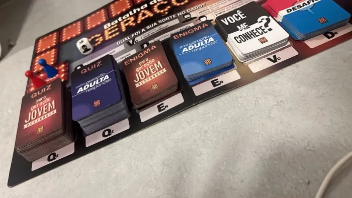 Jogo batalha das gerações