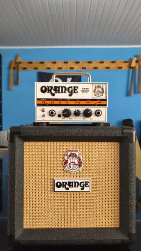 Amplificador Orange Micro Terror 20W Guitarra, revisado por luthier.