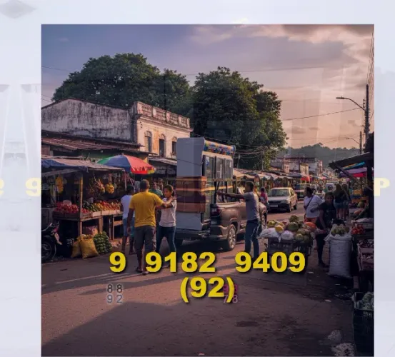 Frete rápido e seguro! Contato: 92?9?9182?9409 - RJ, melhor opção para transporte!
