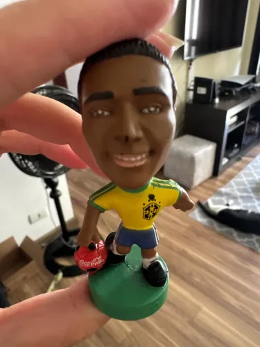 Romário minicraque coca cola 