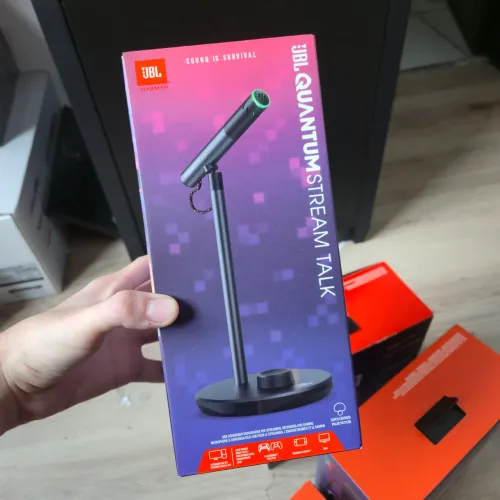 LACRADO Microfone Jbl Quantum Stream Talk
