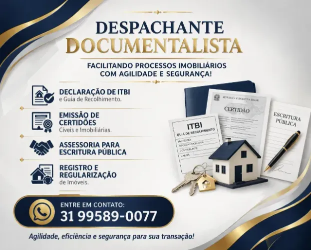 Despachante Documentalista. 