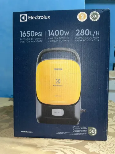 Lavadora de alta pressão Electrolux 