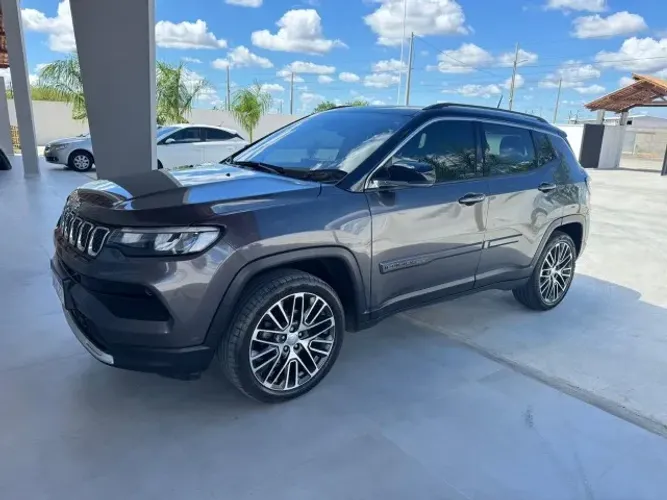 Jeep Compass Limited T270 1.3 TB 4X2 Flex AUT 2022