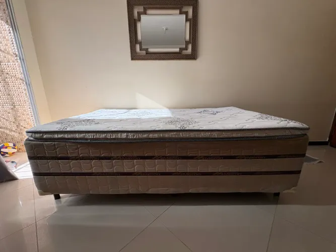 Cama solteirão