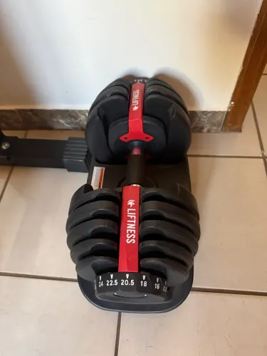 Halter Ajustável 25kg