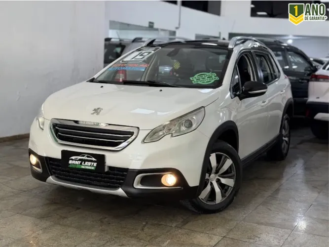 Peugeot 2008 Griffe 1.6 Flex 16V 5P Aut. 2019