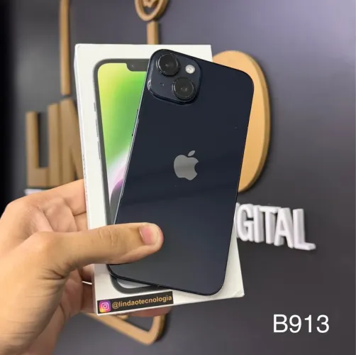 LOJA FÍSICA. IPHONE 14 128GB PRETO | MUITO CONSERVADO E COM CAIXA | PROMOÇÃO DO LINDAO