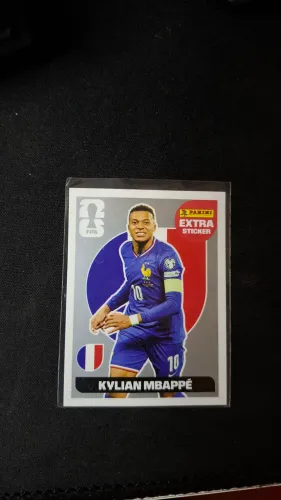 Figurinha Extra - Mbappe Prata - Copa do Mundo 2026