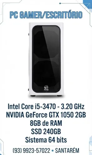 Vende-se Pc gamer / Escritório