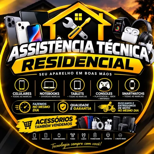 ASSISTÊNCIA TÉCNICA RESIDENCIAL/ VENDAS DE ACESSÓRIOS