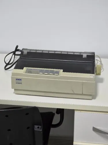 Impressora Epson LX-300+ II Matricial | Usada | Não Testada | Venda no Estado