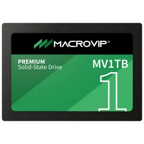SSD Macrovip Premium 1TB 2.5 SATA 3 - Novo