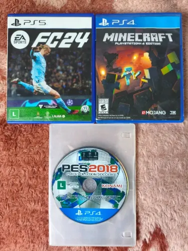 Jogos Originais Playstation 4 e 5