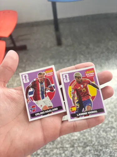 Figurinha copa 2026