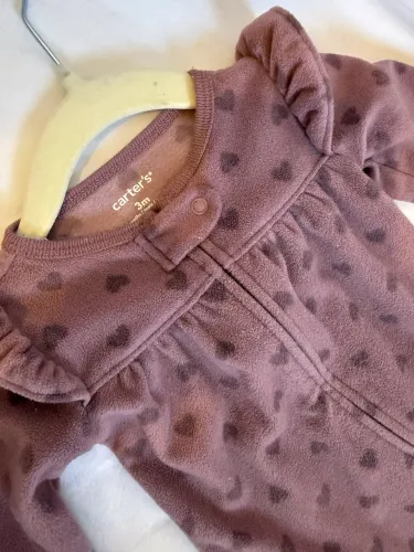 Macacão bebê menina carters 3 meses