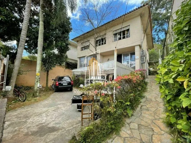 Casa Comercial ou residencial à venda no Pacaembu de 640m² com 4 dormitórios ou 4 salas 4