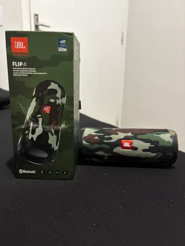Jbl flip 4 - camuflada