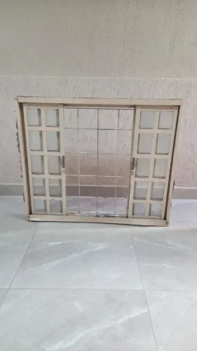Janelas de Ferro com vidro