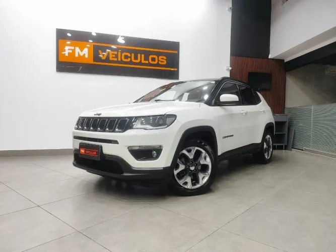 Jeep Compass Longitude 2.0 4X2 Flex 16V Aut. 2020