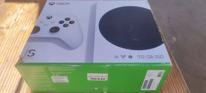 Xbox séries s 120 FPS 512gb