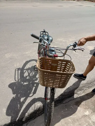 bicicleta  a gasolina 