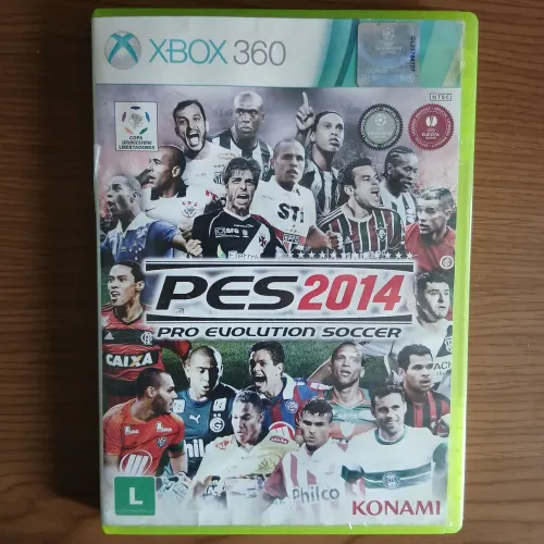 PES 2014 PRO EVOLUTION SOCCER XBOX 360