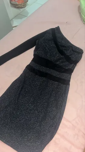VESTIDO PRETO SHEIN